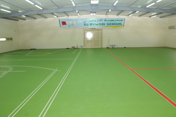 Al Rawabi sports facility