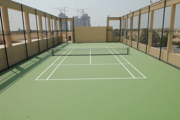 Seamless Indoor Flooring