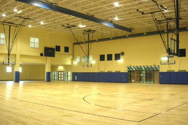 Squash & Wooden Flooring